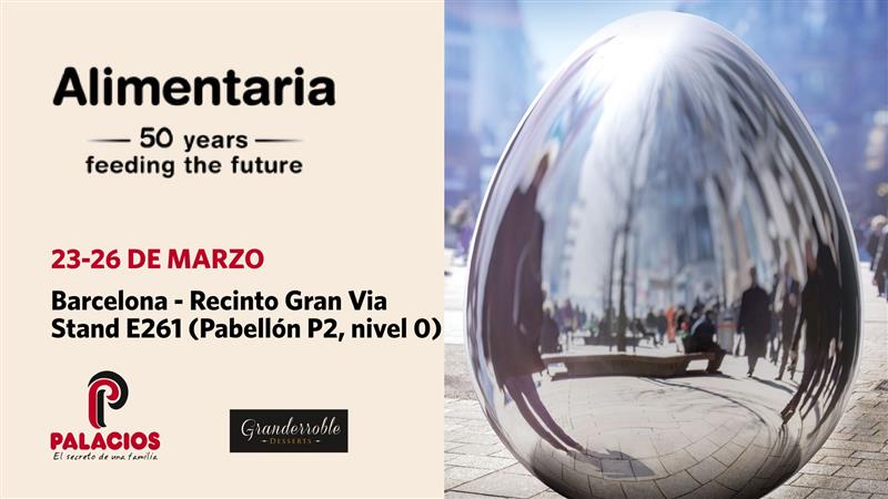 Palacios Alimentación apporte « la meilleure cuisine après la vôtre » à Alimentaria