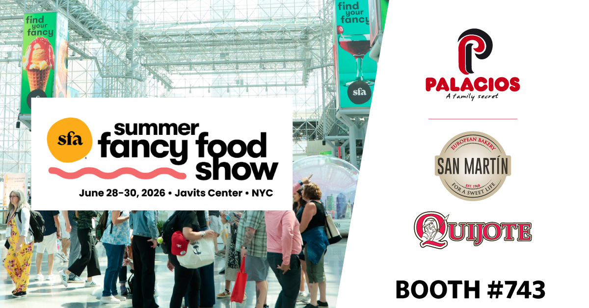 Palacios Alimentación sera présent au Summer Fancy Food Show 2026